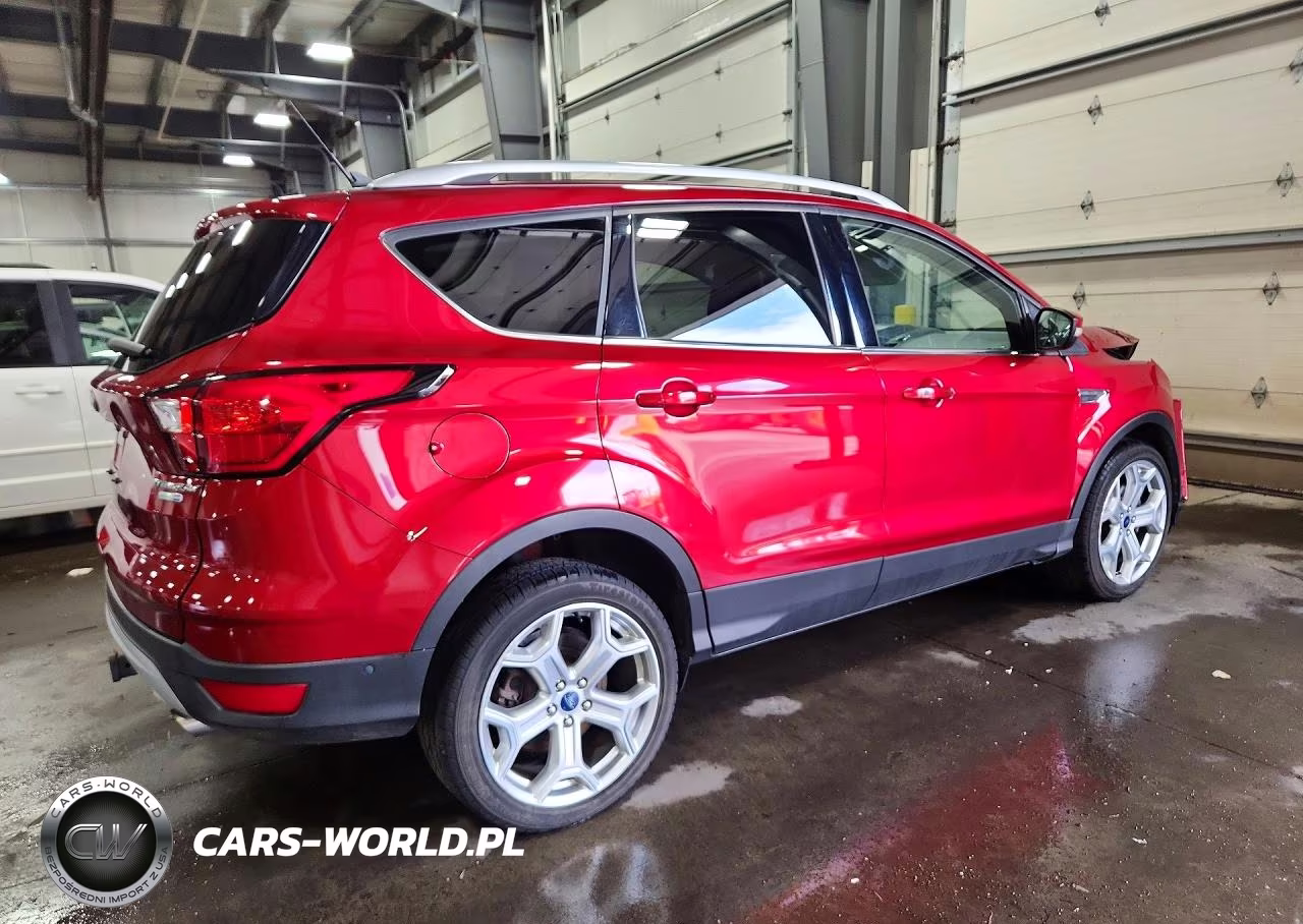 2019 Ford Escape Titanium VIN:1FMCU9J90KUB61135 - 3