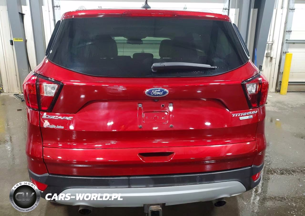 2019 Ford Escape Titanium VIN:1FMCU9J90KUB61135 - 6