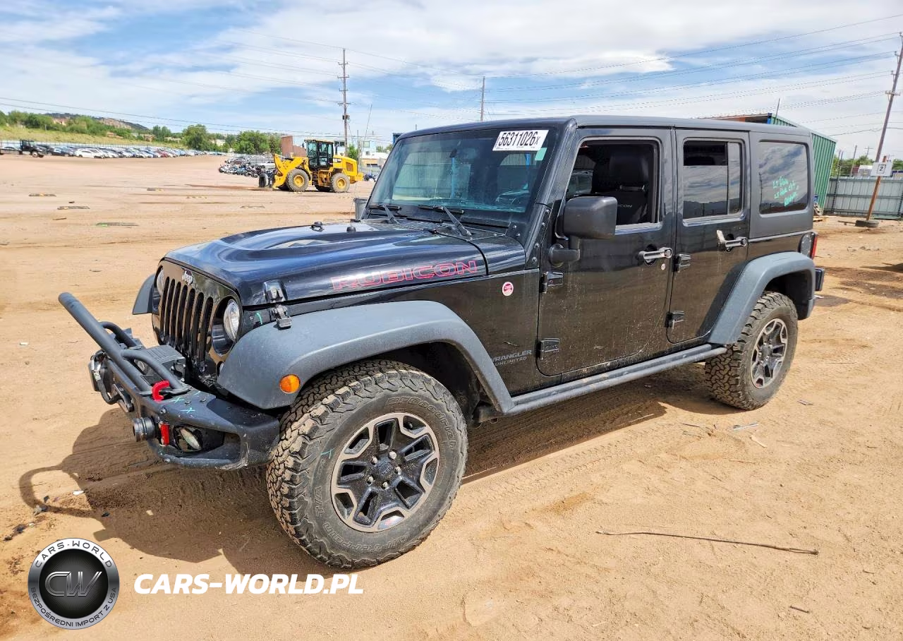 2017 Jeep Wrangler Unlimited Rubicon