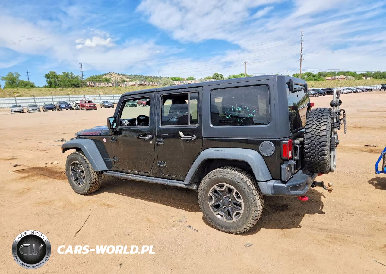 2017 Jeep Wrangler Unlimited Rubicon VIN:1C4BJWFGXHL535084 - 2