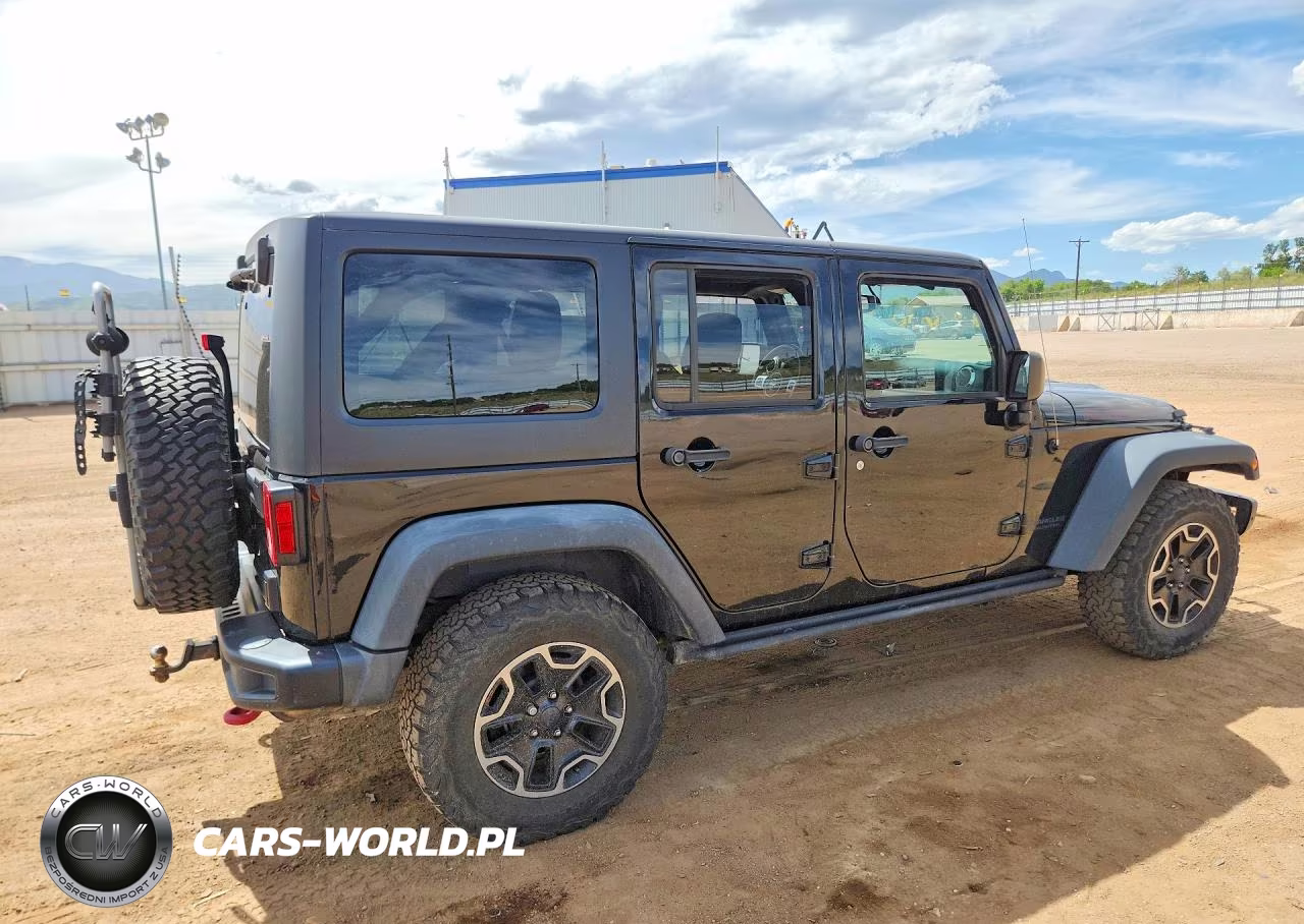 2017 Jeep Wrangler Unlimited Rubicon VIN:1C4BJWFGXHL535084 - 3