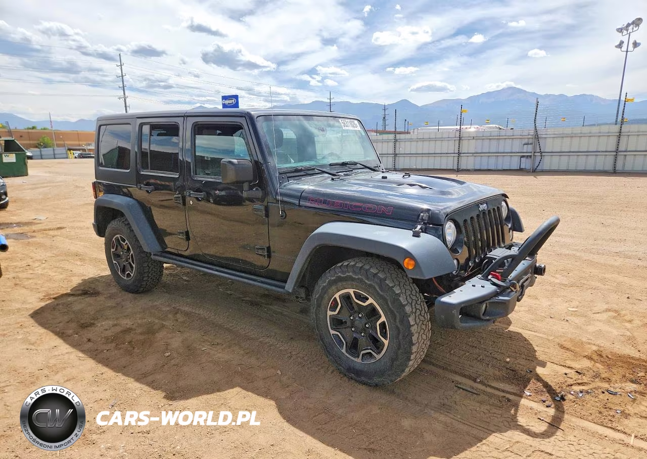 2017 Jeep Wrangler Unlimited Rubicon VIN:1C4BJWFGXHL535084 - 4