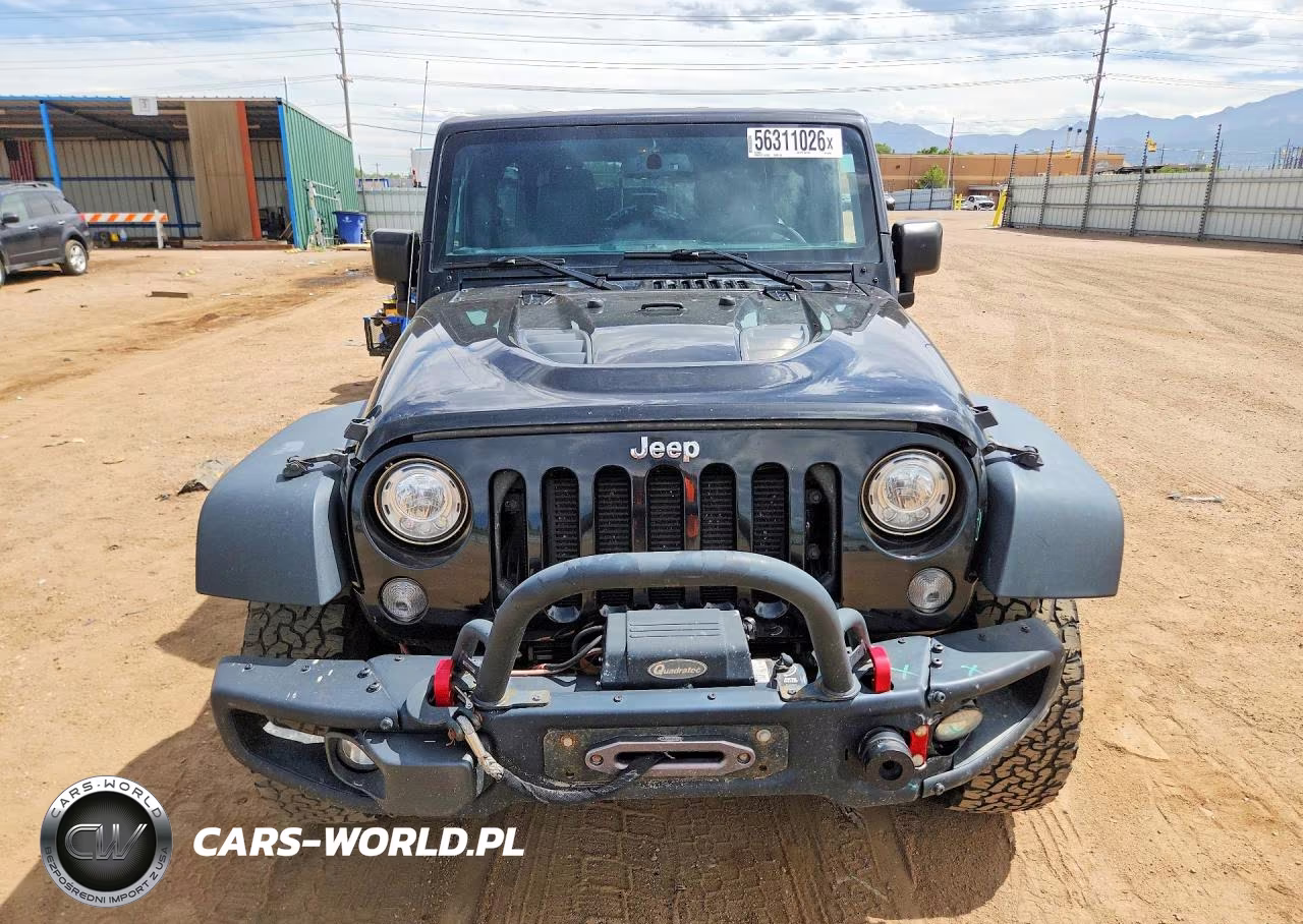 2017 Jeep Wrangler Unlimited Rubicon VIN:1C4BJWFGXHL535084 - 5