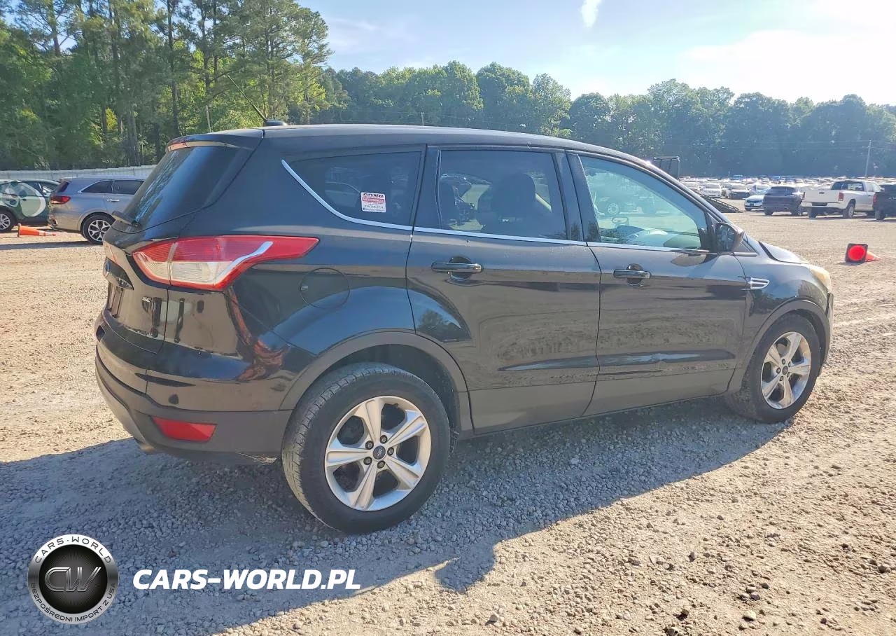 2015 Ford Escape Se VIN:1FMCU0G77FUA87056 - 3