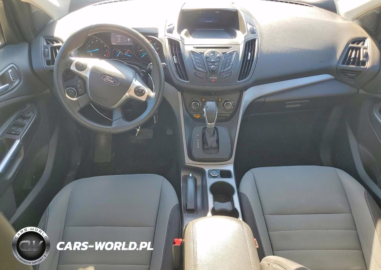 2015 Ford Escape Se VIN:1FMCU0G77FUA87056 - 8