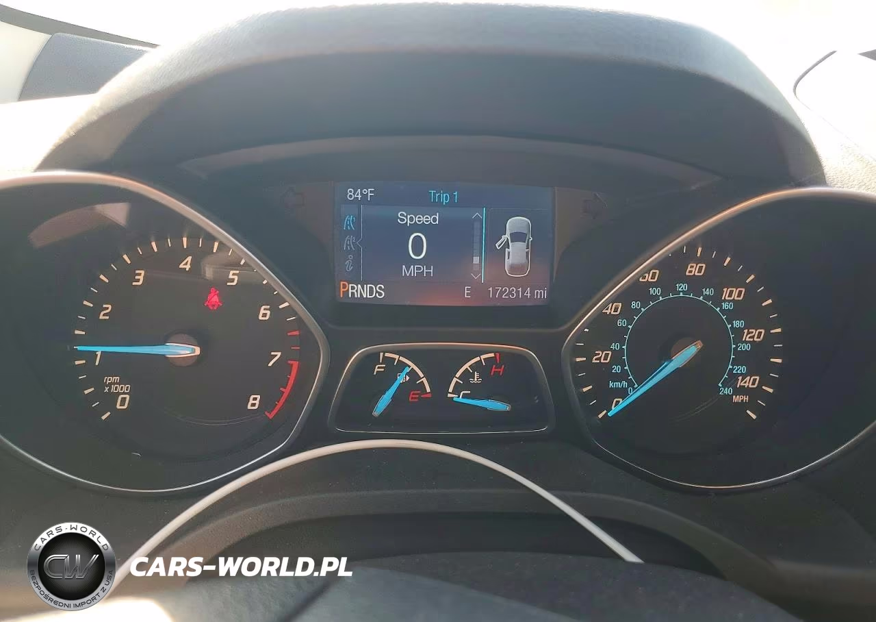 2015 Ford Escape Se VIN:1FMCU0G77FUA87056 - 9