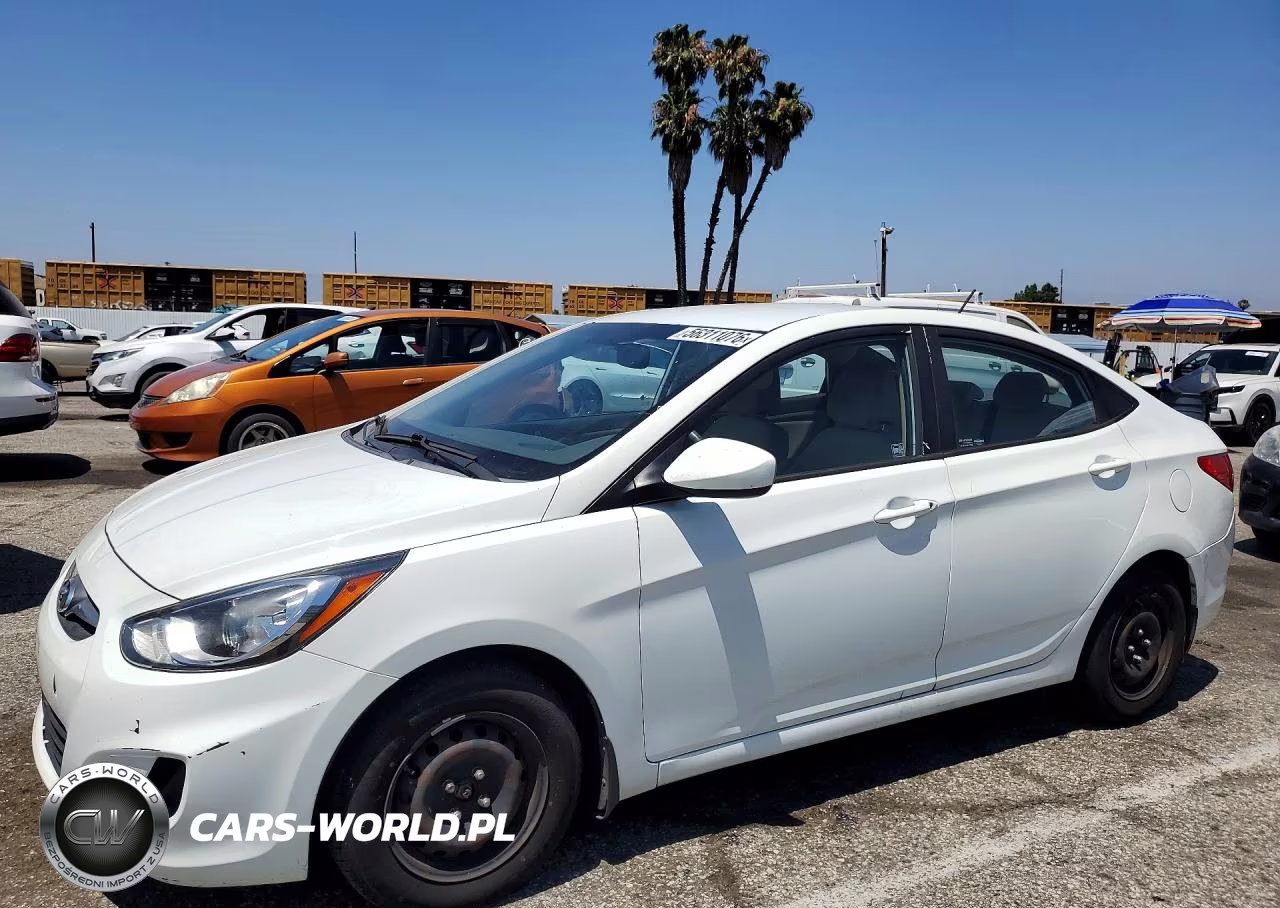 2013 Hyundai Accent Gls