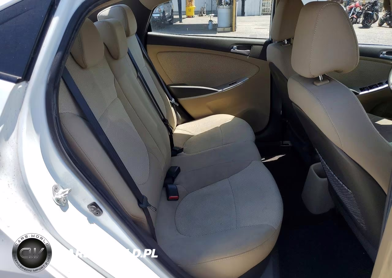 2013 Hyundai Accent Gls VIN:KMHCT4AE2DU434341 - 10