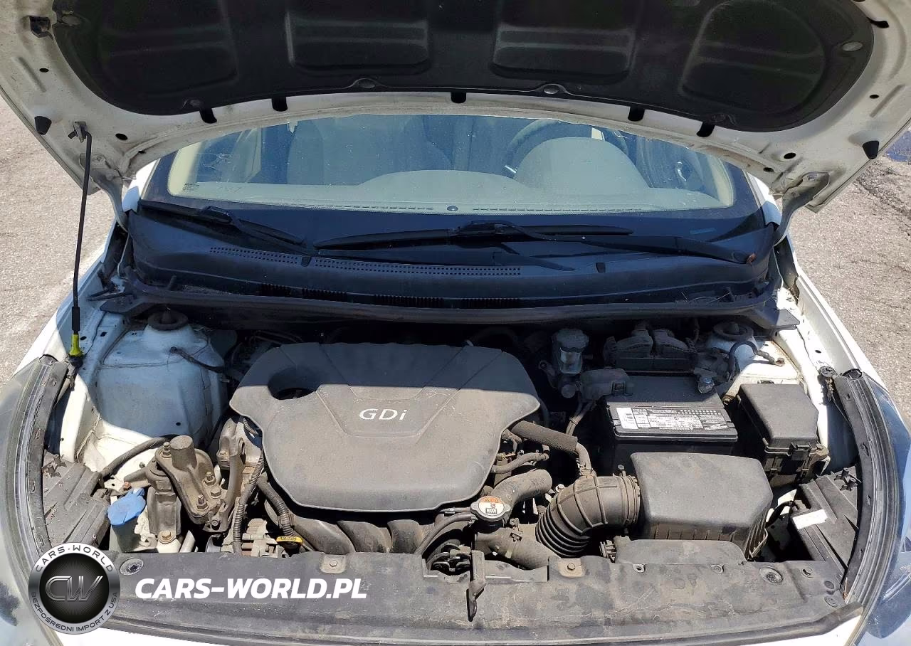 2013 Hyundai Accent Gls VIN:KMHCT4AE2DU434341 - 11