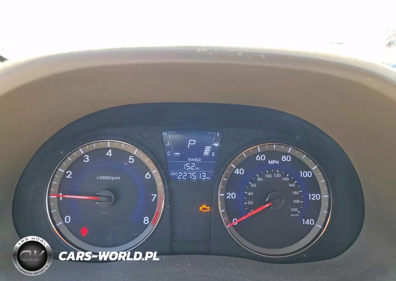 2013 Hyundai Accent Gls VIN:KMHCT4AE2DU434341 - 9