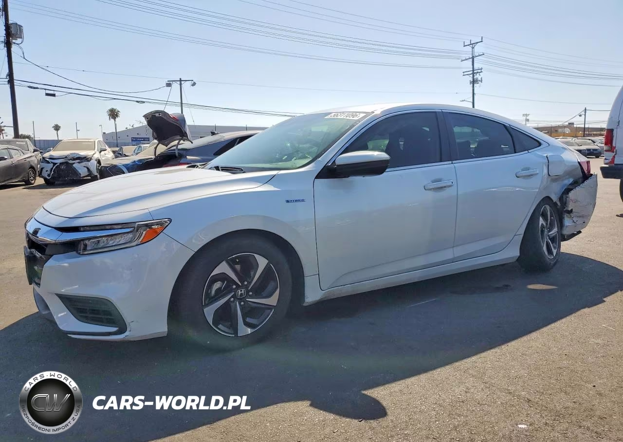 2021 Honda Insight Ex – zdjęcie 1 z 12