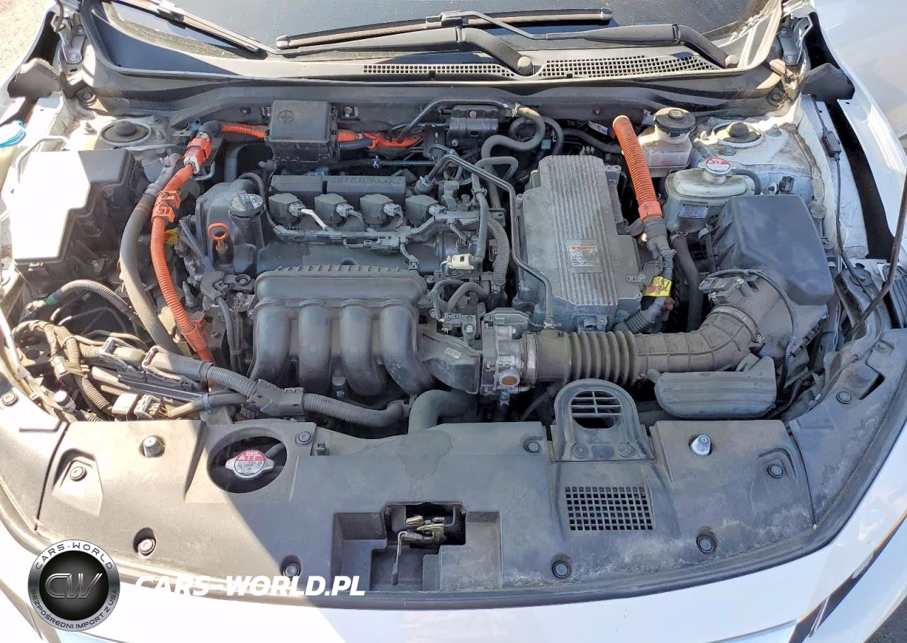 2021 Honda Insight Ex VIN:19XZE4F57ME005003 - 11