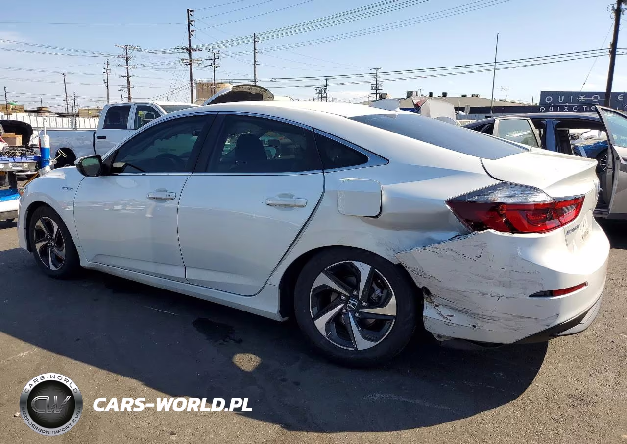 2021 Honda Insight Ex VIN:19XZE4F57ME005003 - 2