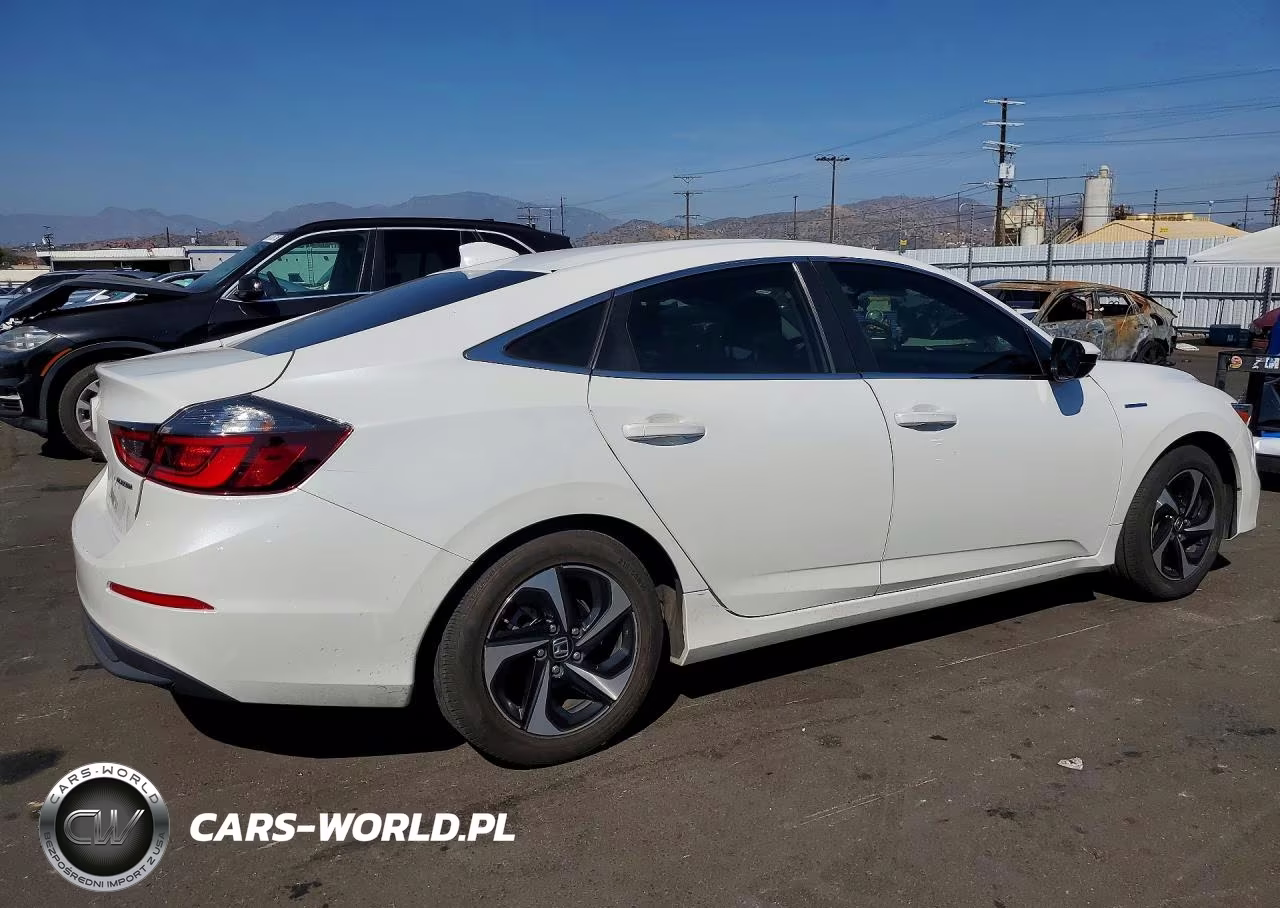 2021 Honda Insight Ex VIN:19XZE4F57ME005003 - 3