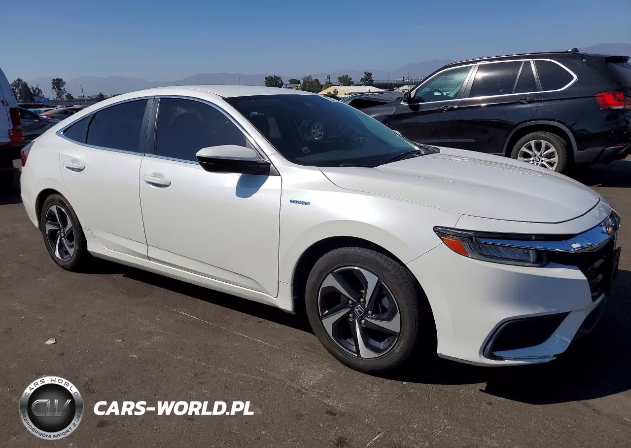2021 Honda Insight Ex VIN:19XZE4F57ME005003 - 4