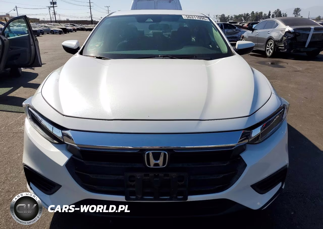 2021 Honda Insight Ex VIN:19XZE4F57ME005003 - 5