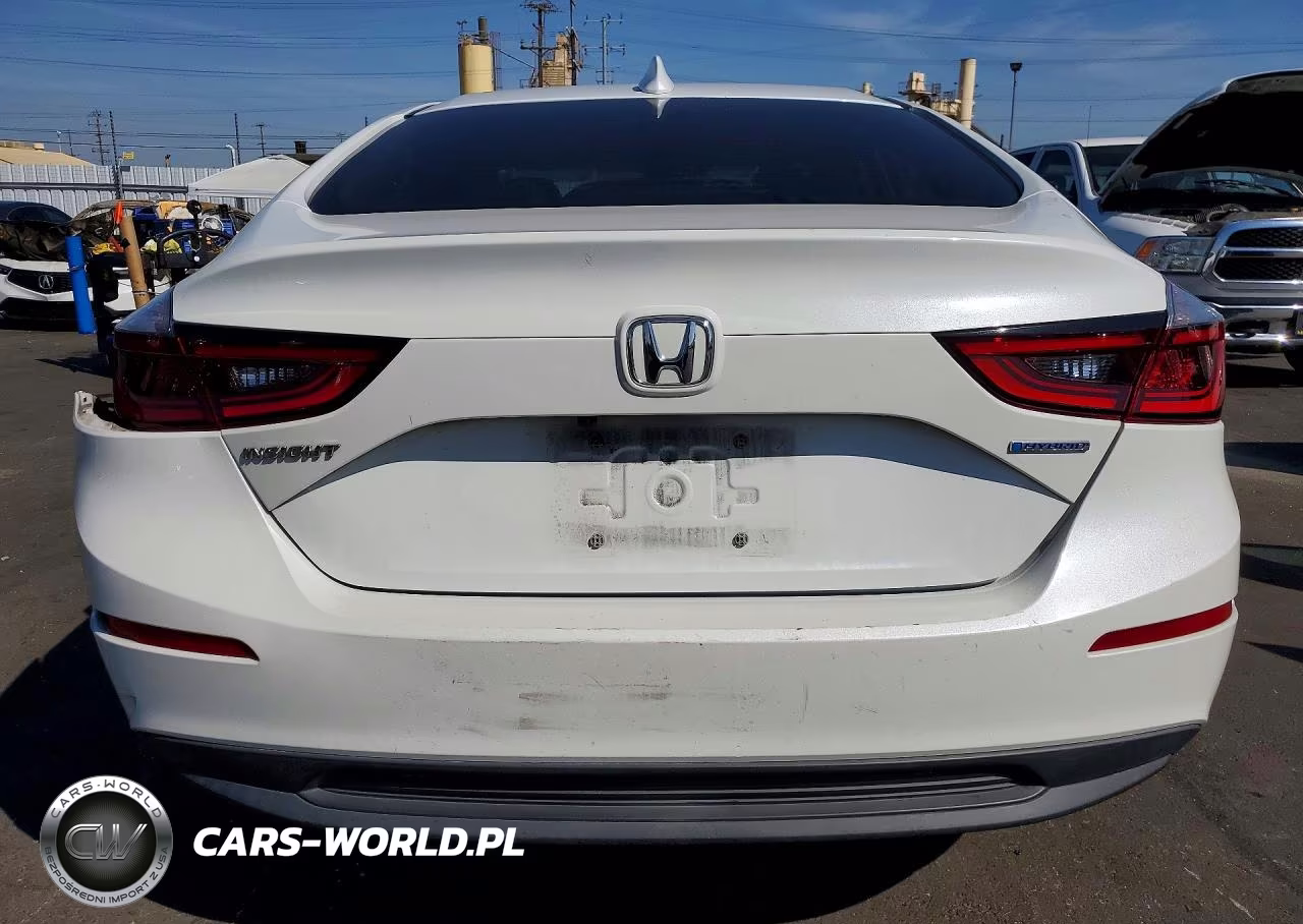 2021 Honda Insight Ex VIN:19XZE4F57ME005003 - 6