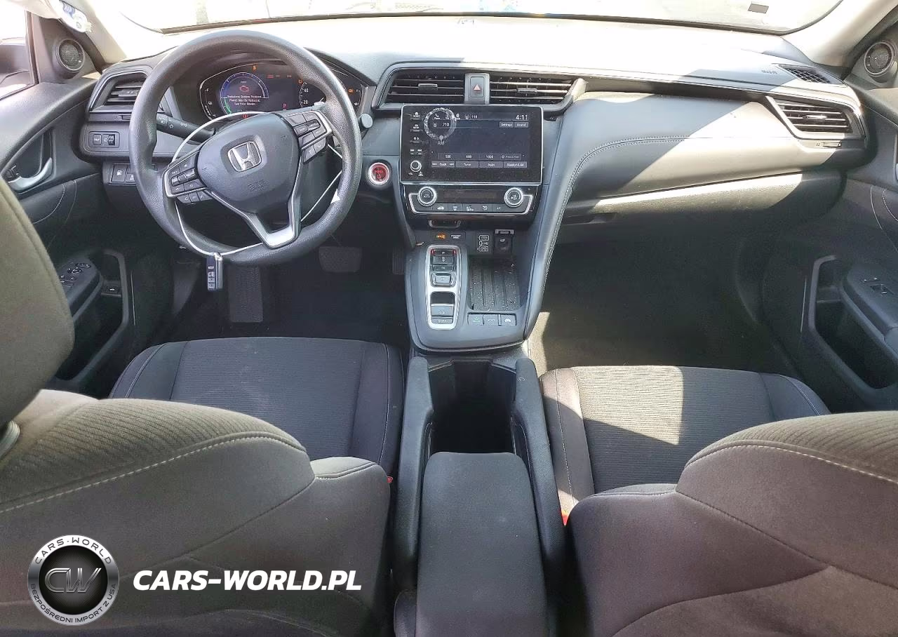 2021 Honda Insight Ex VIN:19XZE4F57ME005003 - 8