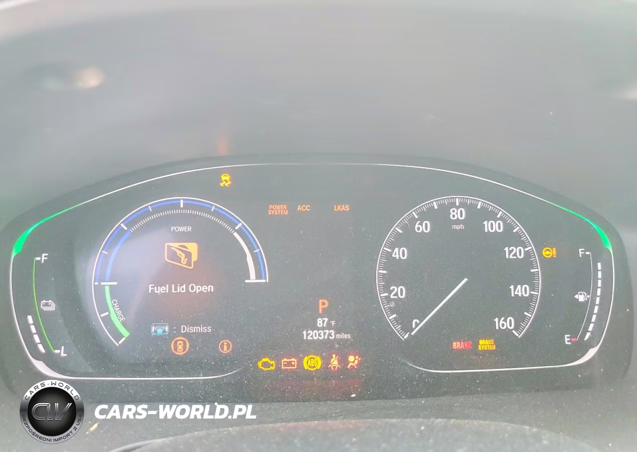 2021 Honda Insight Ex VIN:19XZE4F57ME005003 - 9