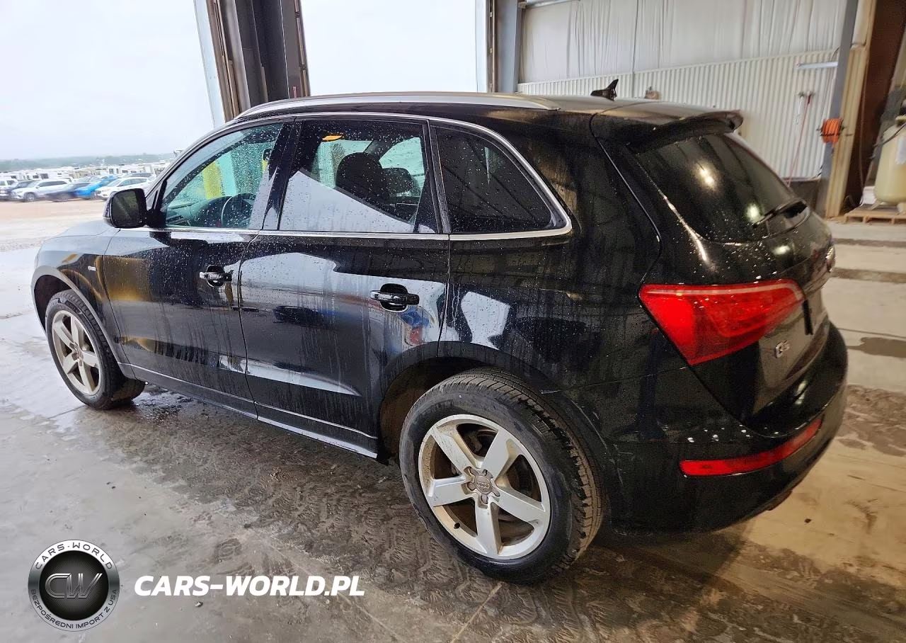 2011 Audi Q5 VIN:WA1DKAFP0BA076931 - 2