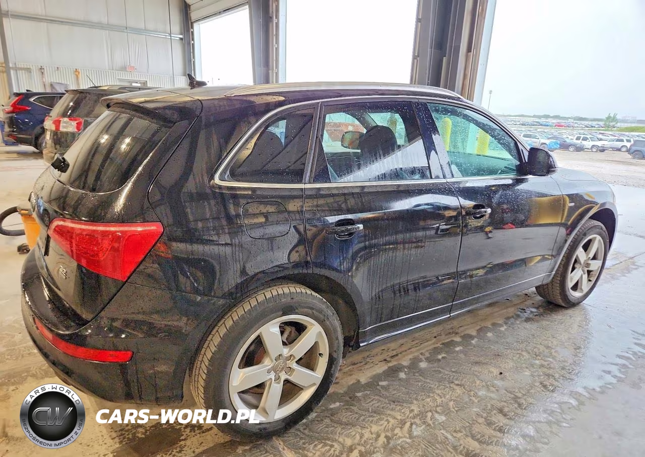 2011 Audi Q5 VIN:WA1DKAFP0BA076931 - 3