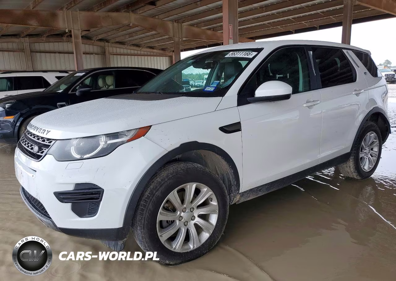 2017 Land Rover Discovery Sport Se