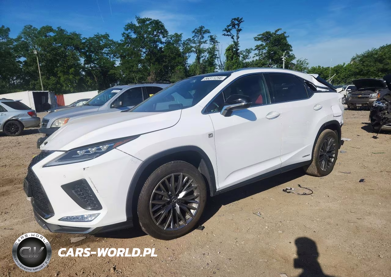 2020 Lexus Rx 350 – zdjęcie 1 z 13