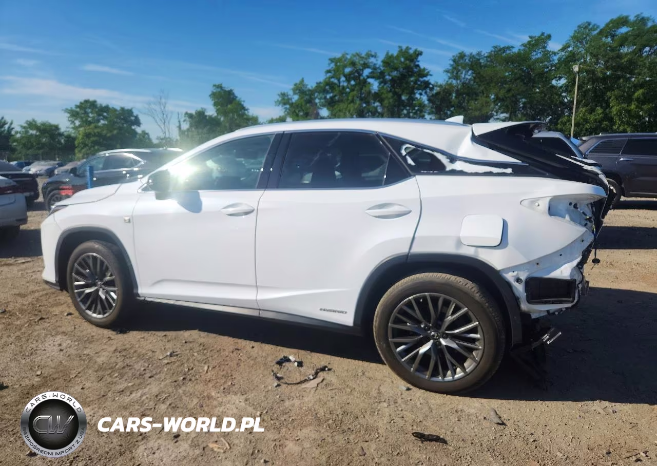 2020 Lexus Rx 350 VIN:2T2YGMDA2LC051160 - 2