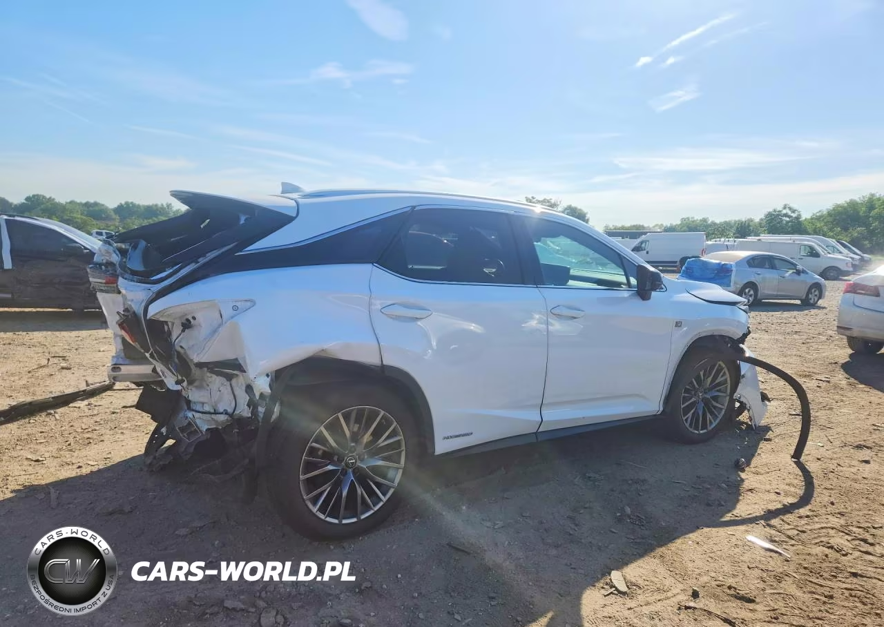 2020 Lexus Rx 350 VIN:2T2YGMDA2LC051160 - 3