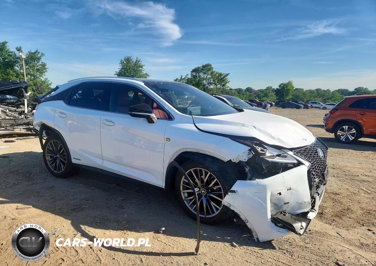 2020 Lexus Rx 350 VIN:2T2YGMDA2LC051160 - 4