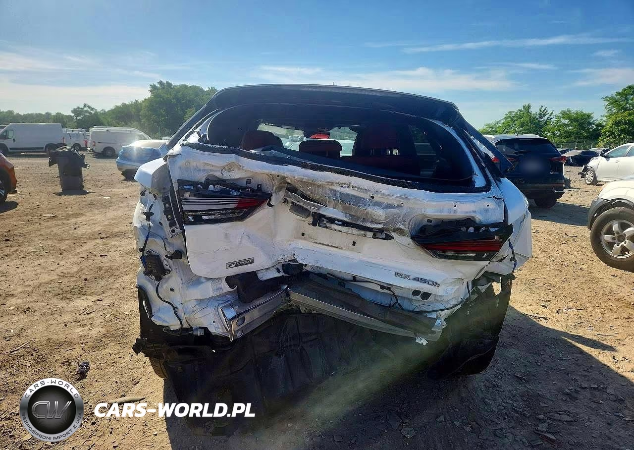 2020 Lexus Rx 350 VIN:2T2YGMDA2LC051160 - 6