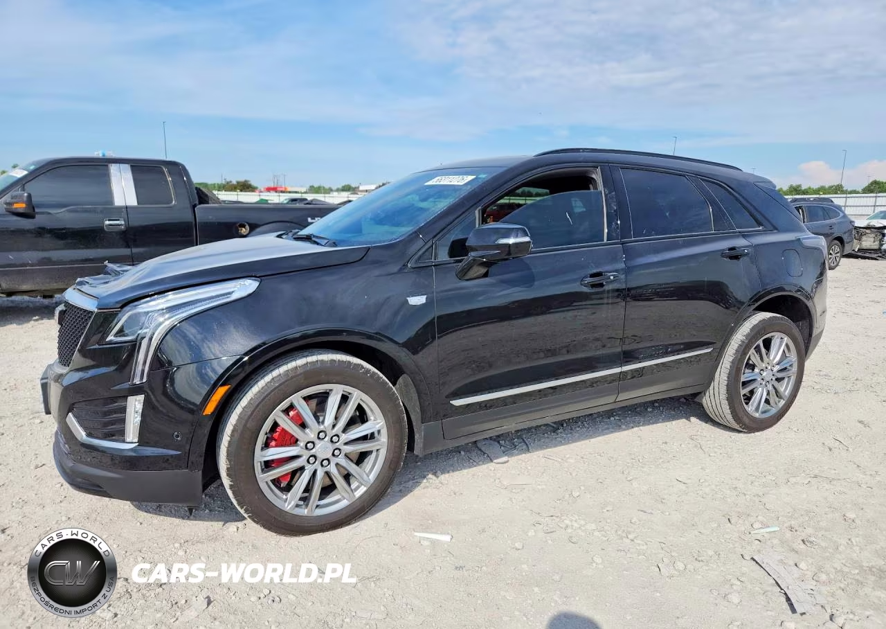 2025 Cadillac Xt5 Sport – zdjęcie 1 z 13