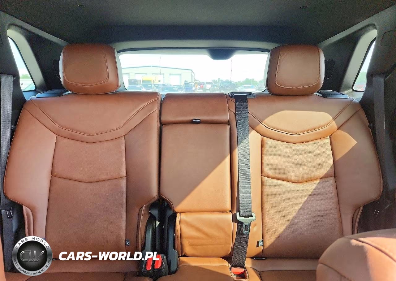 2025 Cadillac Xt5 Sport VIN:1GYKNGRSXSZ127631 - 10