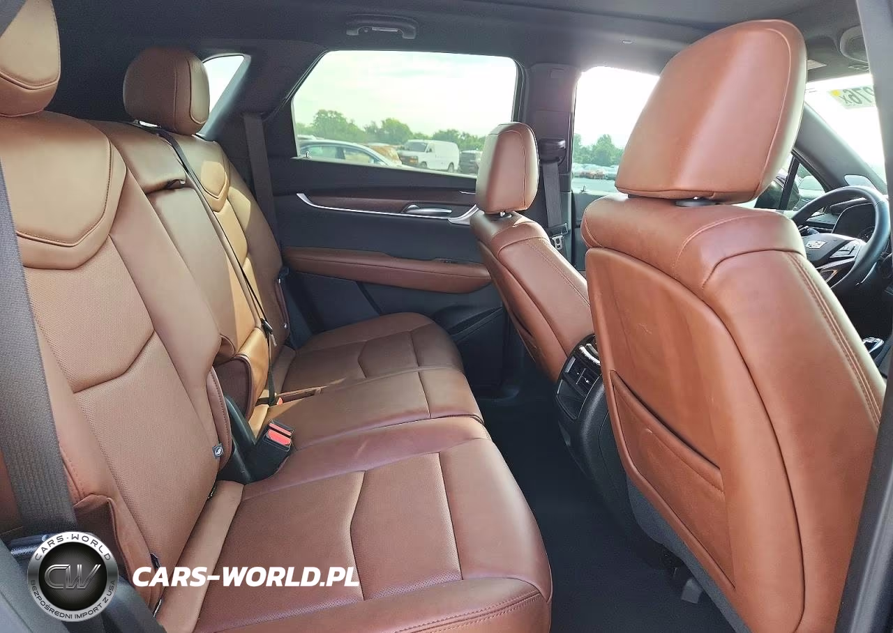 2025 Cadillac Xt5 Sport VIN:1GYKNGRSXSZ127631 - 11