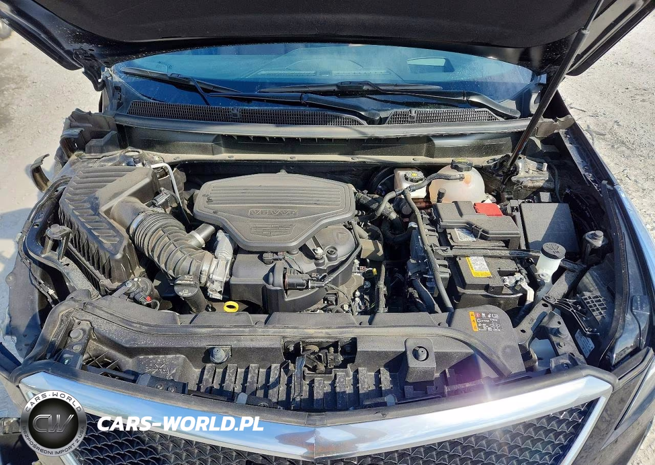 2025 Cadillac Xt5 Sport VIN:1GYKNGRSXSZ127631 - 12