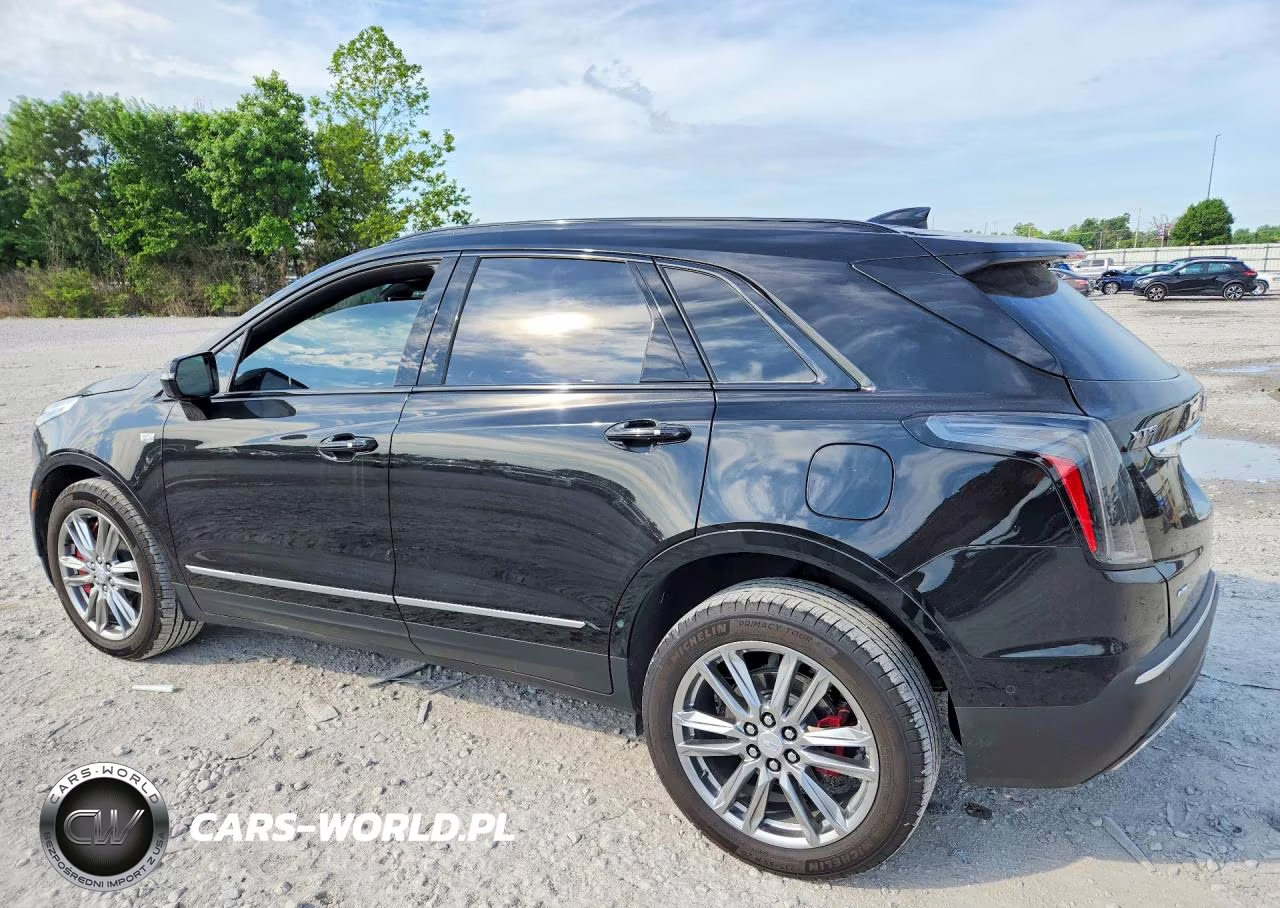 2025 Cadillac Xt5 Sport VIN:1GYKNGRSXSZ127631 - 2
