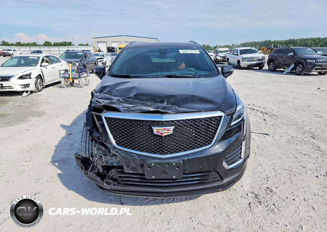 2025 Cadillac Xt5 Sport VIN:1GYKNGRSXSZ127631 - 5
