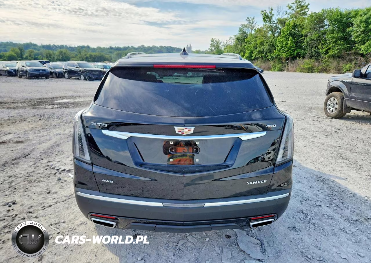 2025 Cadillac Xt5 Sport VIN:1GYKNGRSXSZ127631 - 6