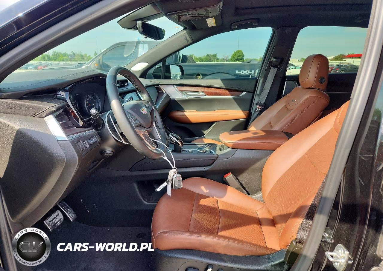 2025 Cadillac Xt5 Sport VIN:1GYKNGRSXSZ127631 - 7