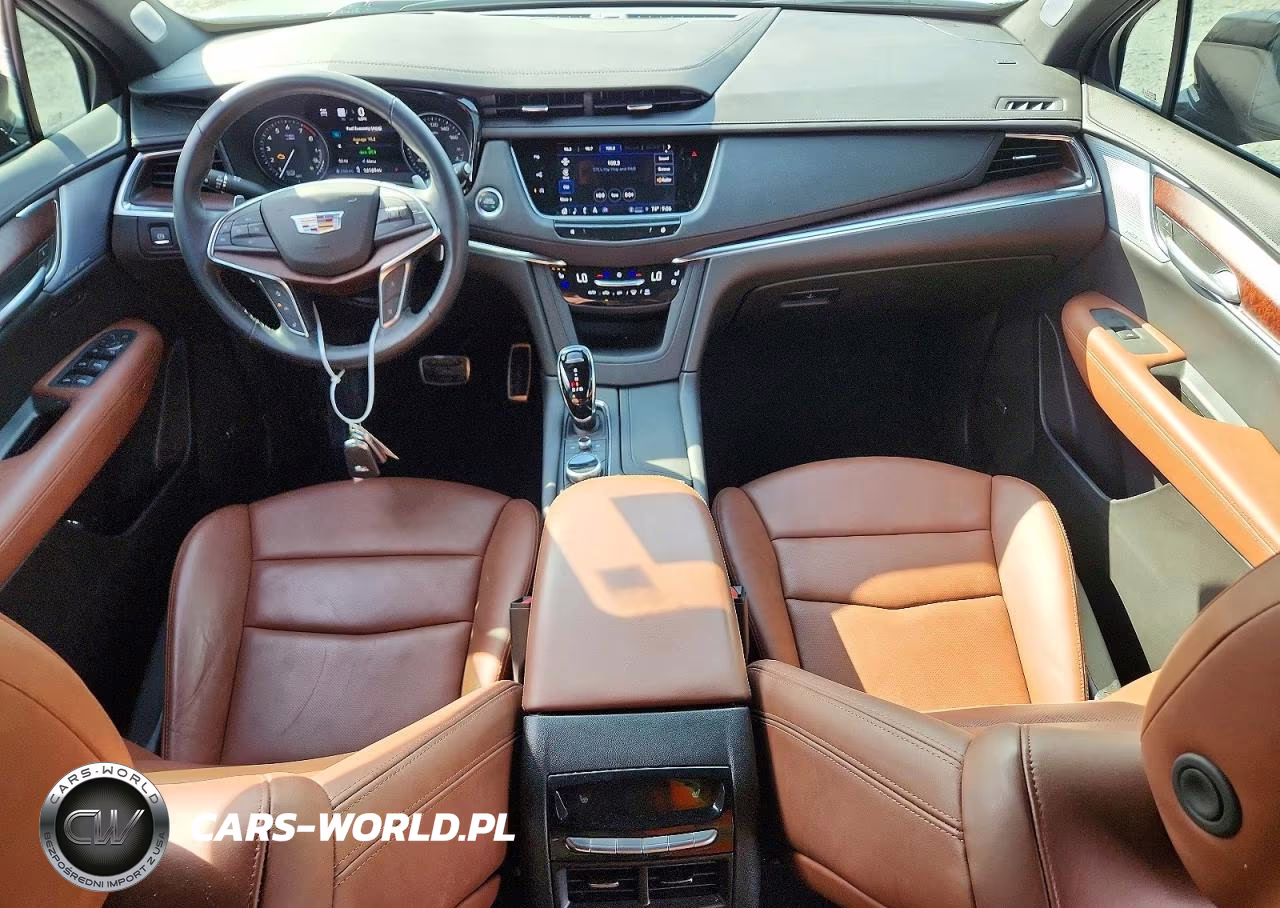 2025 Cadillac Xt5 Sport VIN:1GYKNGRSXSZ127631 - 8