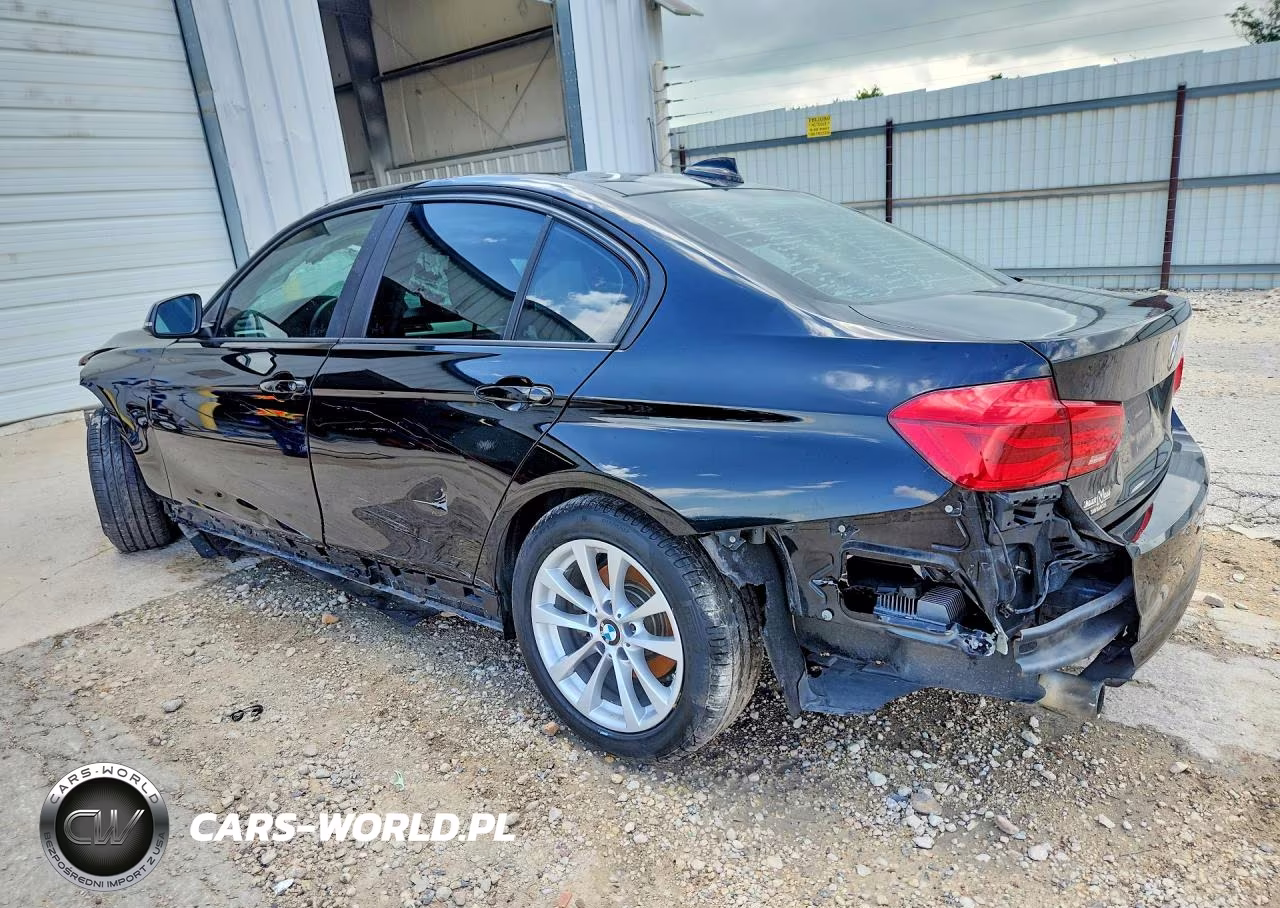 2017 BMW 320 I VIN:WBA8E1G3XHNU17695 - 2