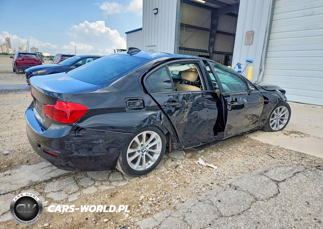2017 BMW 320 I VIN:WBA8E1G3XHNU17695 - 3