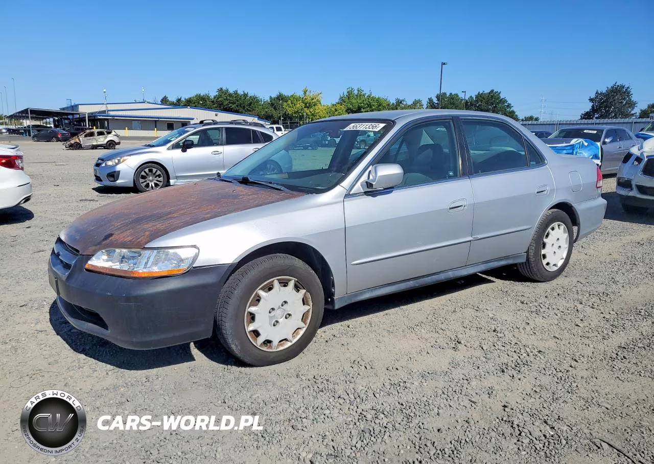 2002 Honda Accord Lx