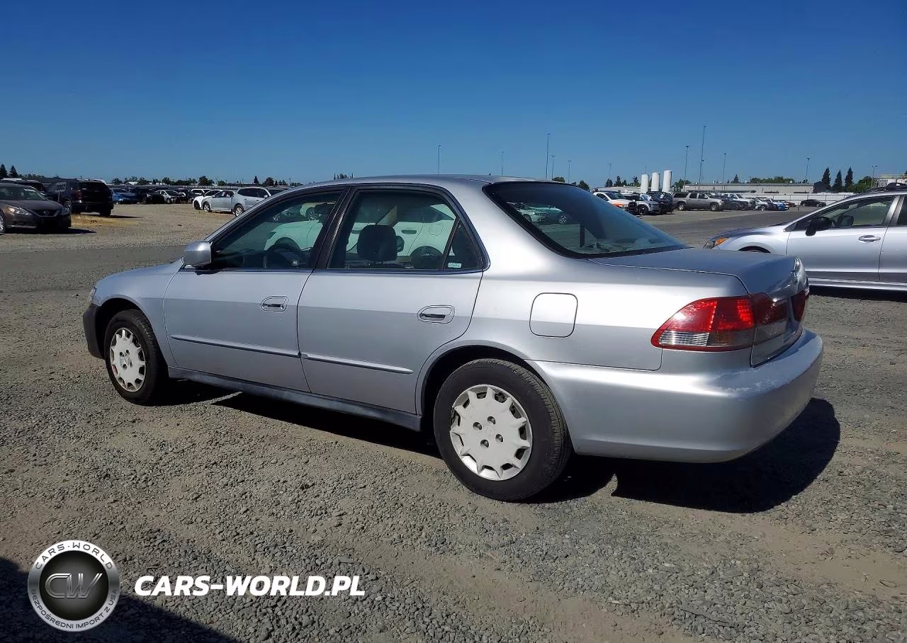 2002 Honda Accord Lx VIN:1HGCG66522A137602 - 2