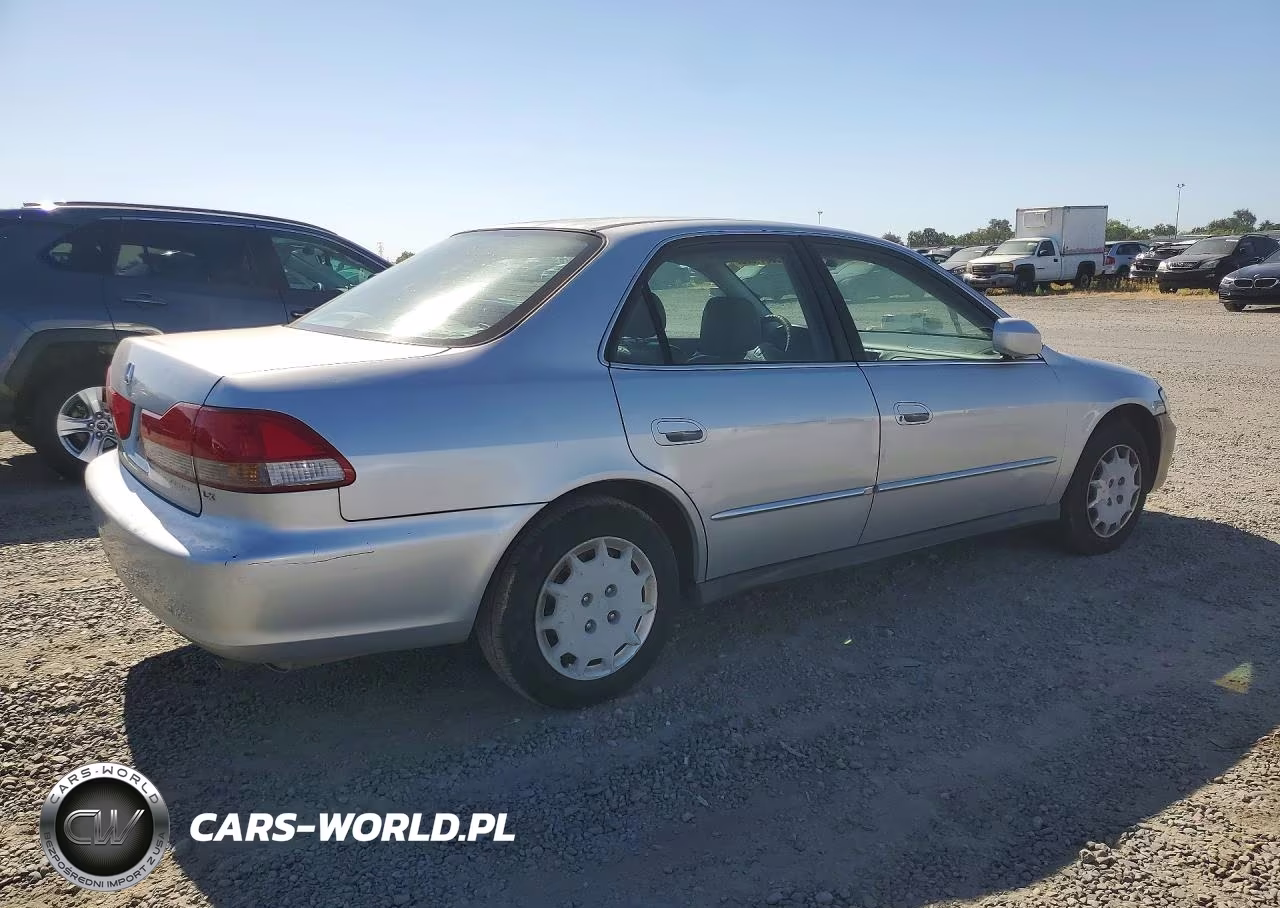 2002 Honda Accord Lx VIN:1HGCG66522A137602 - 3