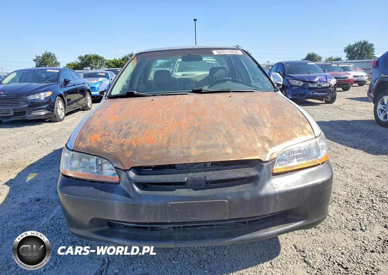 2002 Honda Accord Lx VIN:1HGCG66522A137602 - 5