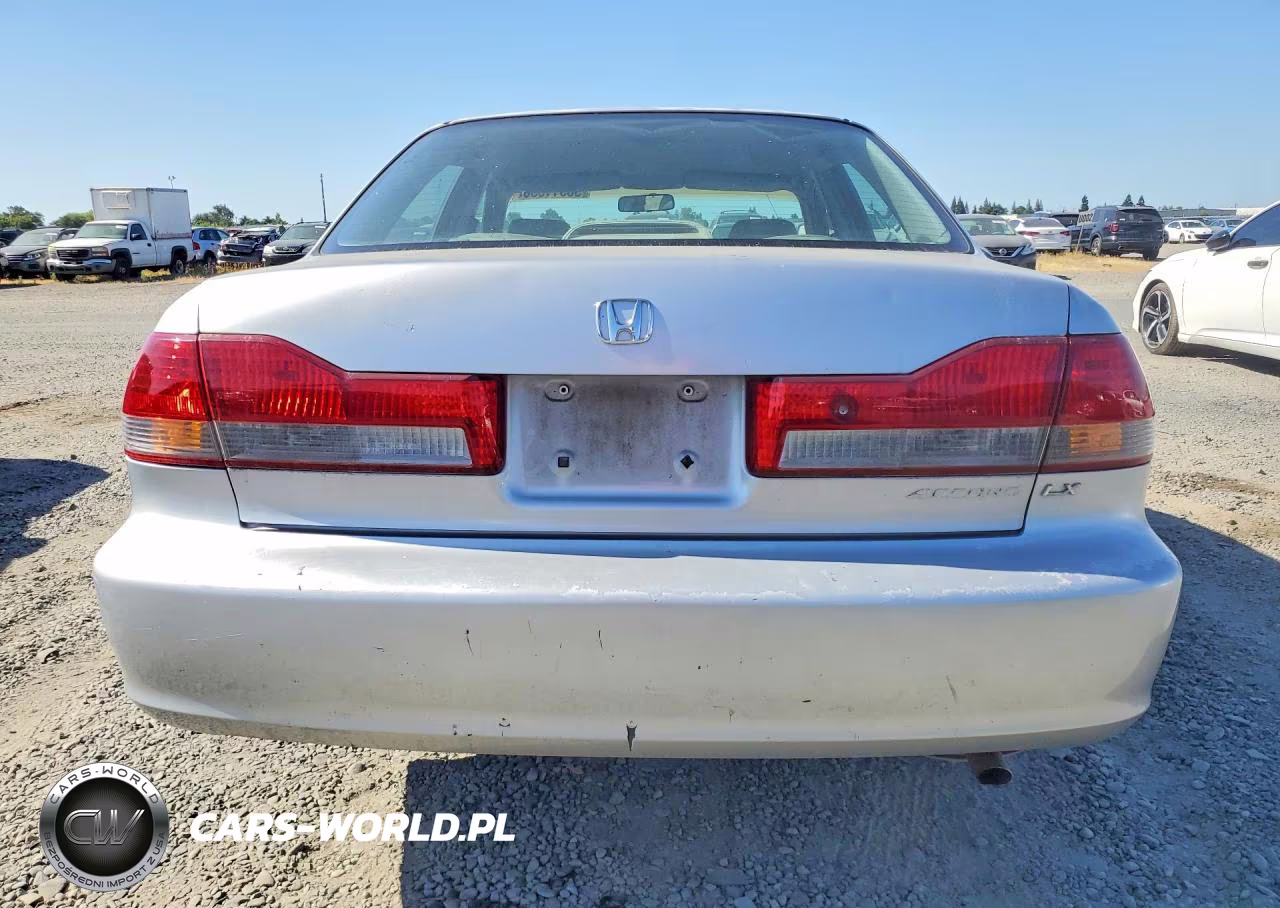 2002 Honda Accord Lx VIN:1HGCG66522A137602 - 6