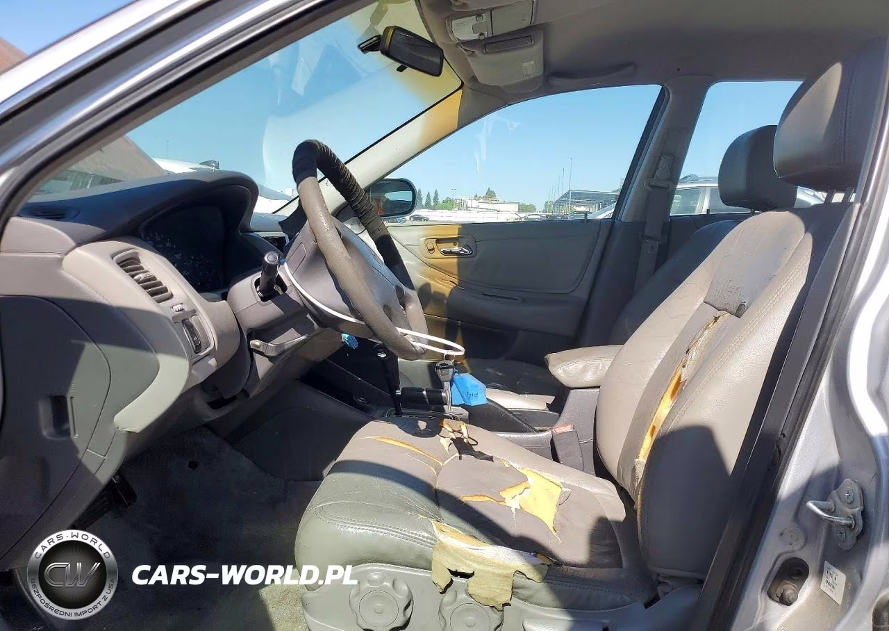 2002 Honda Accord Lx VIN:1HGCG66522A137602 - 7