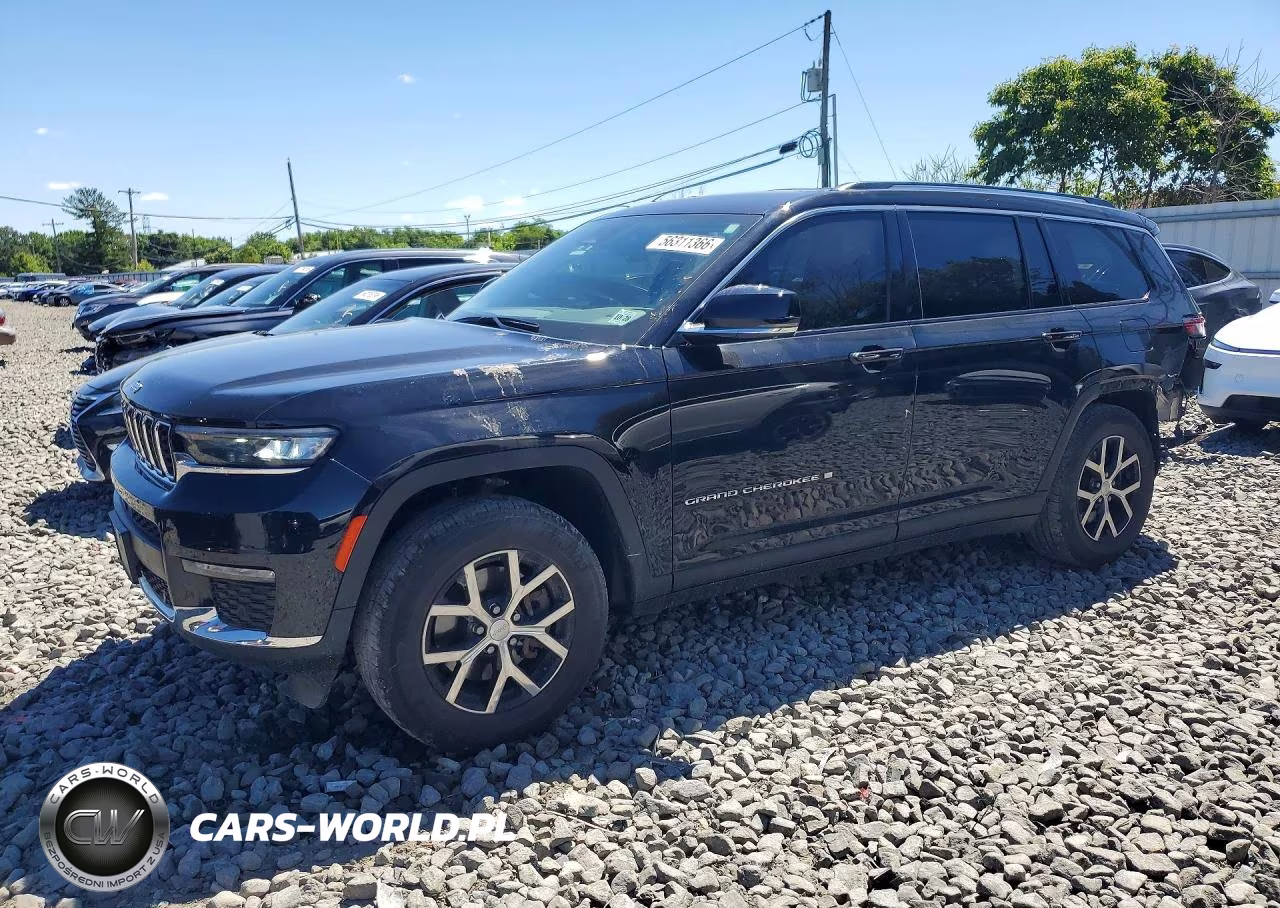 2023 Jeep Grand Cherokee L Limited – zdjęcie 1 z 13