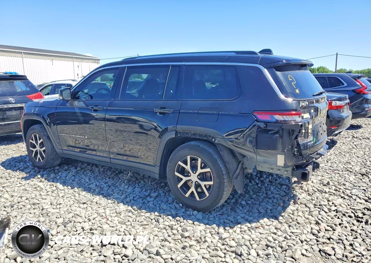 2023 Jeep Grand Cherokee L Limited VIN:1C4RJKBG9P8817120 - 2